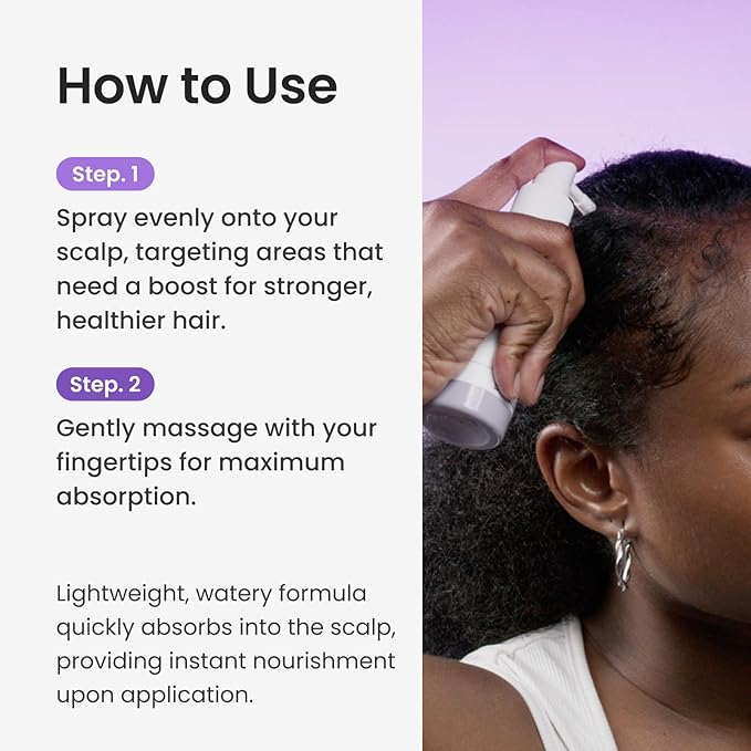 Dr.groot Rosemary Mint Oil Tonic for Hair Growth with Biotin, Hyaluronic Acid, Thickening & Scalp Nourishing. Korean Haircare. Sulfate-Free, Silicon-Free, Paraben-Free (3.38 fl oz/ 100ml)