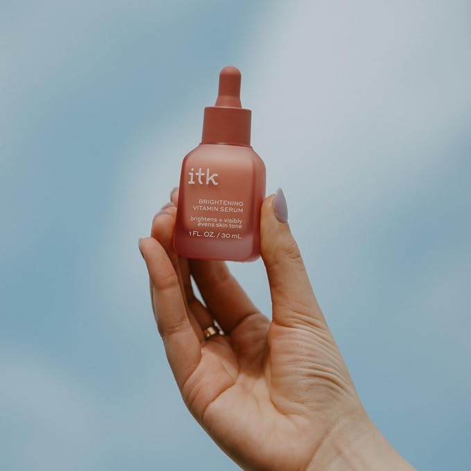 Brightening Vitamin Serum by ITK for Women - 1 oz Serum