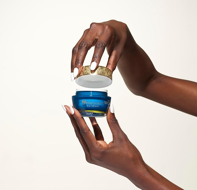 SeneGence Evening Moisturizer for Dry Skin, 1.66 Fl Oz, Ultra-Nourishing Night Cream to Hydrate, Rejuvenate, and Renew for a Radiant, Firm Appearance