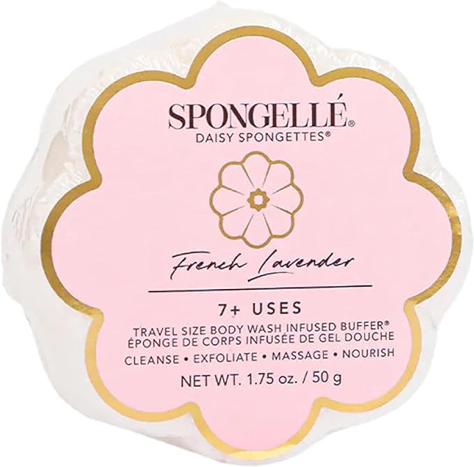 Spongelle Daisy Spongette French Lavender