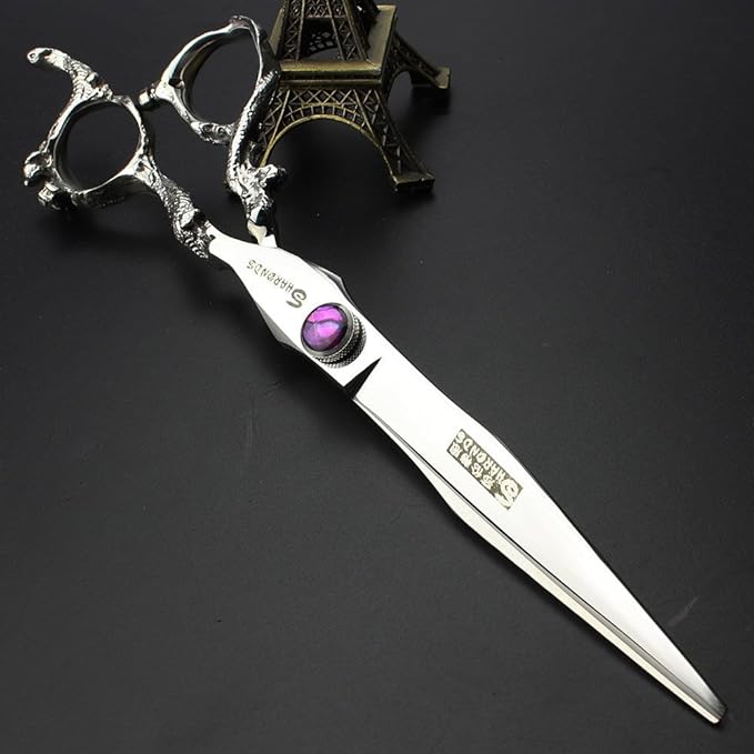 8 X Beauty Scissors High Hardness 400 °C Stainless Beauty heasyoppuheatorimu Thinning Special