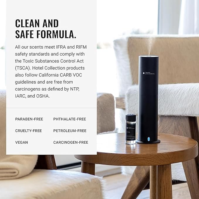 Hotel Collection Diffuser Oil - 24K Magic - Aromatherapy Essential Fragrance Oil - Citrus, Lemongrass, and Jasmine - 200mL 6.7 Fl oz