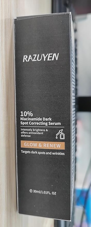 10% Niacinamide Serum, Panthenol, Arbutin Face Serum to Help Improve Uneven Skin Tone and Soothing Skin, Hydrating Serum for Radiant Skin, 30 ml