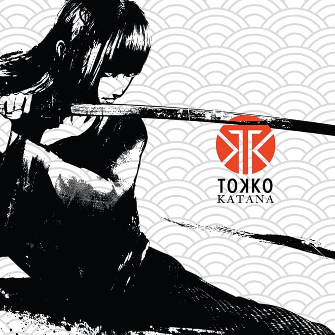 Tokko Katana Classic Professional Razor Edge 440C Japanese Stainless Steel Hair Cutting Scissors 6.5" Barber Shears With Adjustment Screw and Leather Case