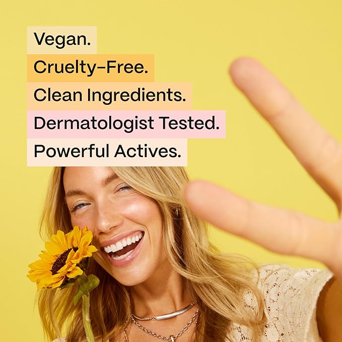 Mad Hippie Eye Cream - Anti-Aging Under Eye Cream for Dark Circles and Puffiness with Niacinamide, Peptides, Kakadu Plum & Licorice, Eye Treatment with Skin-Brightening Vitamin C, 0.5 Oz