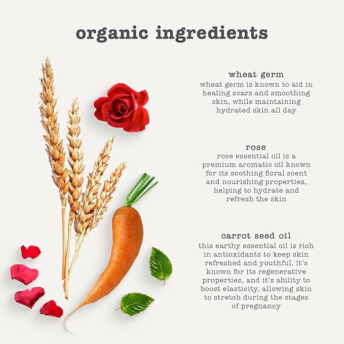 Erbaviva Stretch Mark Oil -Travel size 2 Fl Oz