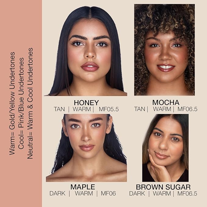 Bellapierre Mineral Foundation SPF 15 – Loose Powder Foundation, Full Coverage Mineral Makeup with Matte Finish – Vegan, Cruelty Free, Hypoallergenic, Oil & Talc Free – 0.32 oz - Latte