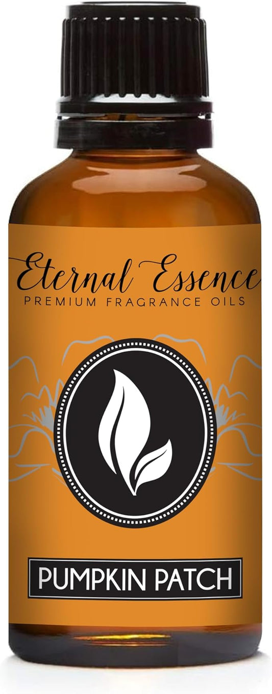 Eternal Essence Oils Pumpkin Patch 30ml Premium Fragrance Oil - for Candle, Soap Making, Aromatherapy, Diffusers, Home Care, & Humidifiers