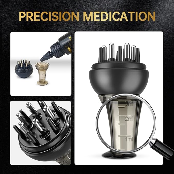 Minoxidil for Men & Women, With Biotin, Batana Oil, Rosemary Essential Oil, Effective Hair Loss Solution, Hair Loss Treatment for Hair Regrowth, Non-Greasy 5% Minoxidil - 60ml