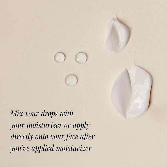 + Lux Unfiltered N°12 Face Tanning Drops - Non-Comedogenic Bronzing Drops for Face with Hyaluronic Acid, Vitamin E, & Passionfruit Oil - Fragrance Free, Cruelty Free, & Vegan Self Tanner