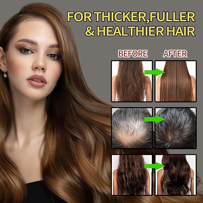 Batana Oil for Hair Growth – 100% Raw Unrefined Organic Ojon Oil from Honduras – Cold Pressed Hair Treatment for Thicker, Fuller, Healthier Hair – Dry Scalp & Damage Repair – 5.3 oz