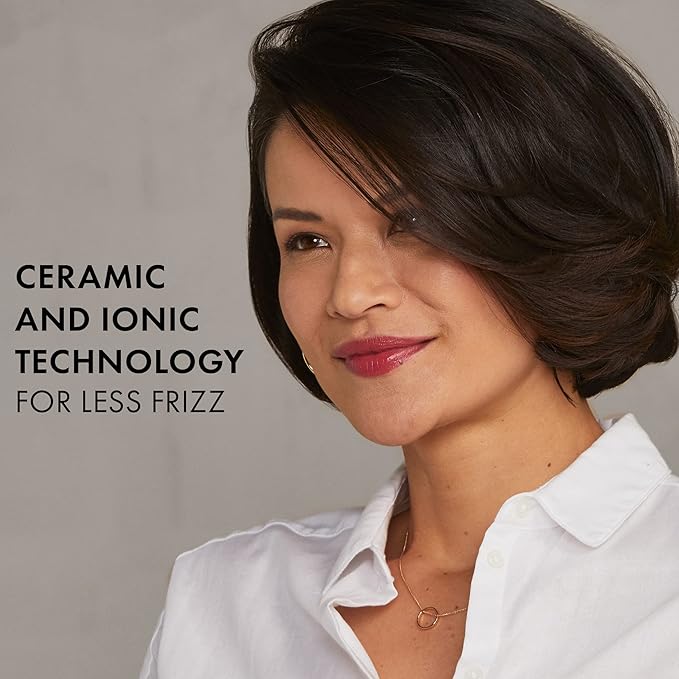 HOT TOOLS Pro Artist Black Gold Hair Dryer - Fast Drying with Even Heating for Less Damage and Dual Voltage, Travel Hair Dryer - 2000 Watts