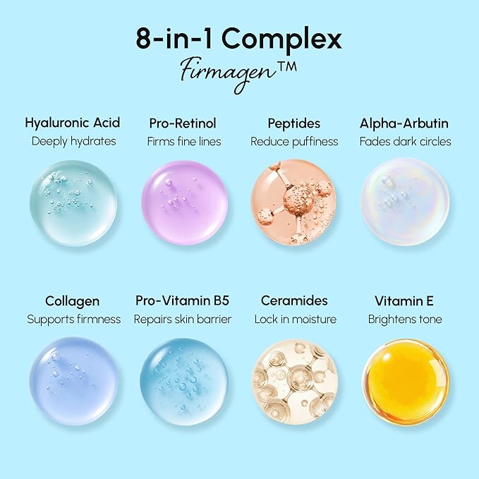 MAREE Under Eye Balm Stick with Retinol & Ceramide Complex – Facial Moisturizer for Dark Circles & Wrinkles – Under Eye Brightener Stick, Anti-Wrinkle Hydrating Face Skincare