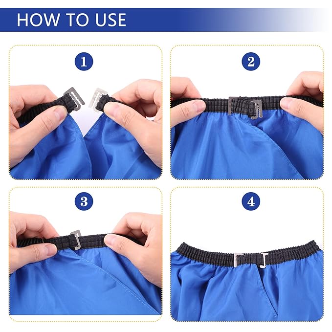 YELEGAIProfessional Salon Hair Cutting Cape,56x63 inches Large Hairdresser Cape for Haircut,Coloring,Makeup,Styling and More,(Blue)