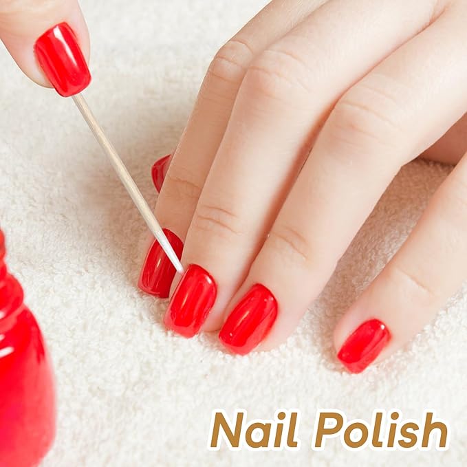 600 Pcs Pointed Cotton Swabs – 4-Inch Double-Sided Microblading Cotton Swab with Wooden Sticks for Makeup Application, Nail Care, and Tight Space – Soft, Lint-Free, Disposable Tattoo and Craft Tools