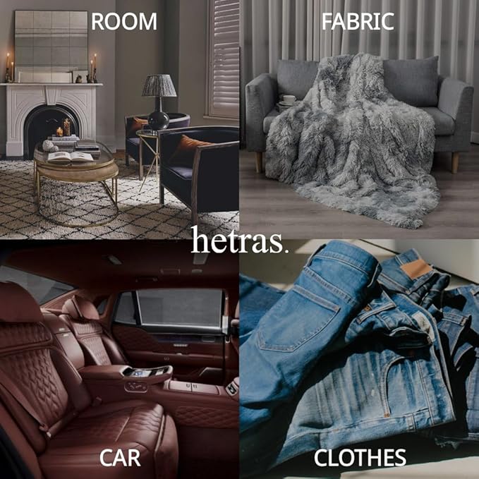 hetras Multi Fragrance Life Spray 10.14 fl oz x 2 Pack | Hotel Wood - Luxurious Forest Scent | Non-Aerosol Odor Freshener Room Mist for Room, Closet, Fabric | Infused with Essential Oils