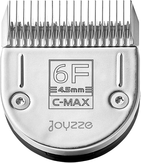 C-Series Clipper Blades for Hornet/Stinger Clippers - Professional Dog Grooming Blades for Tangle-Free,Ideal for Trimming and All Hair Types - Compatible with C Series Clippers (C-MAX 6F)