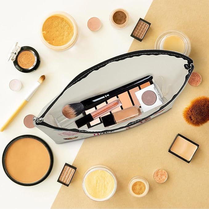 1 Pcs 3 Pcs 4 Pcs Makeup Bag, Girls Trip Gifts Favors Girls Weekend Gifts, Friendship Gifts for Women Bestie Bride