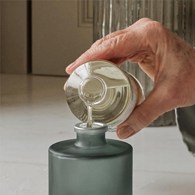 Thymes Reed Diffuser Oil Refill - Room Fragrance Oil - Flameless Home Fragrance - Highland Frost - 7.75 Oz