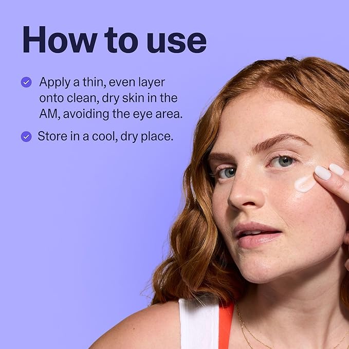 Curology Brightening Vitamin C Serum, Visibly Evens Skin Tone, Smooths Texture, and Calms Redness, Milky Texture, 1 fl oz