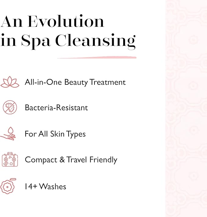 Spongelle Grapefruit Cassis Spongette Loofah Body Scrubber | Bath & Shower Loofah for Women | Body Scrubber Exfoliator with Body Wash Infused Sponge | 5+ uses | Zesty Grapefruit, Cassis & Vanilla