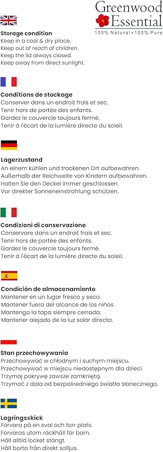 Greenwood Essential Patchouli Essential Oil (Pogostemon cablin) with Glass Dropper | Pure | Non-Sticky | Non-Greasy | Lightweight | Men & Women | All Skin Types | Steam Distilled 10ml (0.33 oz)