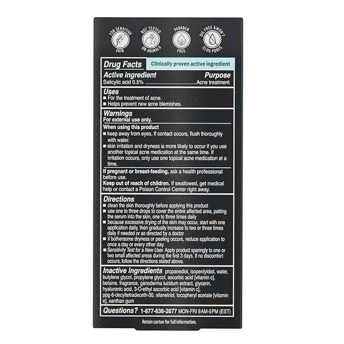 Oxy Vitamin C Serum + Hyaluronic Acid For Face