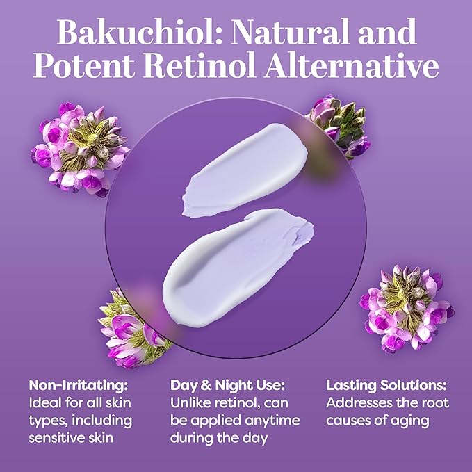 TruSkin Longevity Eye Cream – Caffeine Eye Cream with Bakuchiol, Lingonberry Stem Cells & Green Coffee Bean – Healthy Aging Gentle Retinol Alternative, Puffiness, Dark Circles, 0.5 fl oz