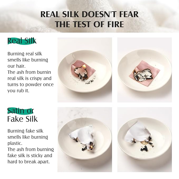 YFONG 100% 22 Momme Mulberry Silk Bonnet for Sleeping Women, Larger Double Layer Silk Hair Wrap for Curly Short Long Hair, Non-Slip Sleep Cap Turban with Elastic Tie Band (Purple & Yellow)