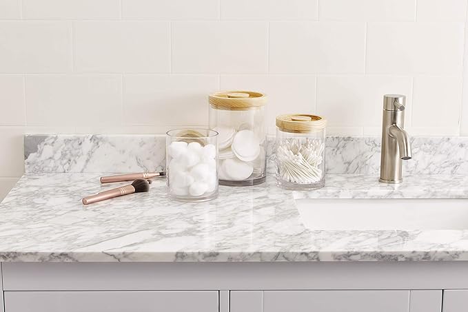 Simply Soft Premium Cotton Balls (600 Count), 100% Pure Cotton, Large Cotton Balls for Face and Nail Polish Remover