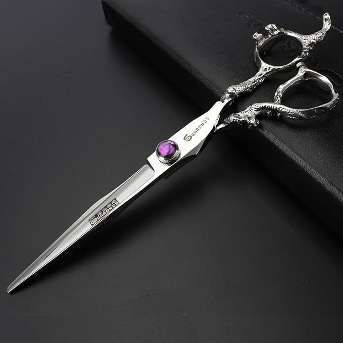 8 X Beauty Scissors High Hardness 400 °C Stainless Beauty heasyoppuheatorimu Thinning Special
