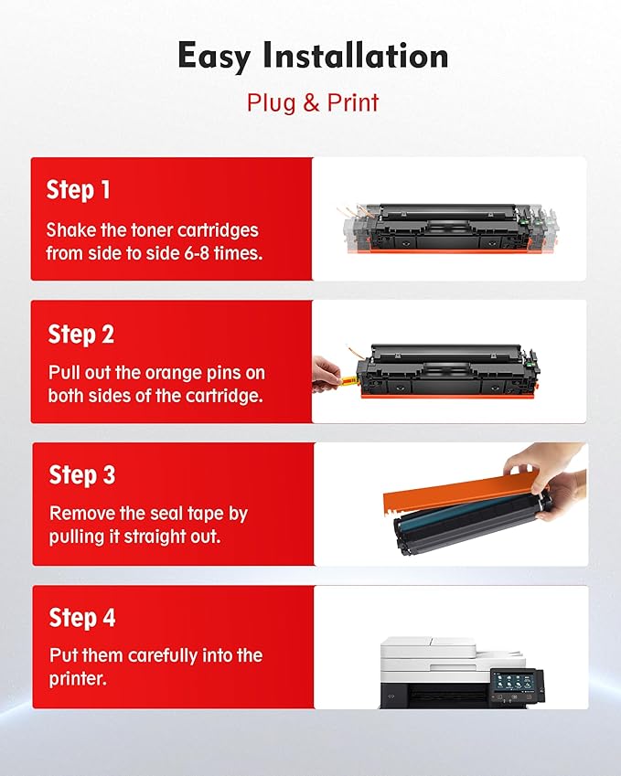 067 067H Compatible Toner Cartridges Set Black 2 Combo Pack