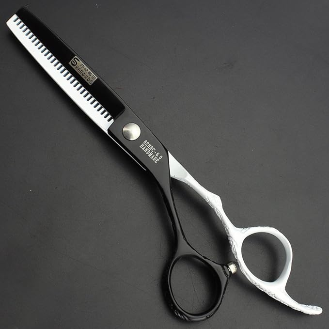(Left Hand) heasutairisutohea Scissors 6 in Hairdresser Hair is C High Hardness Made of Stainless Steel for Thinning Shear Tools to all over the world