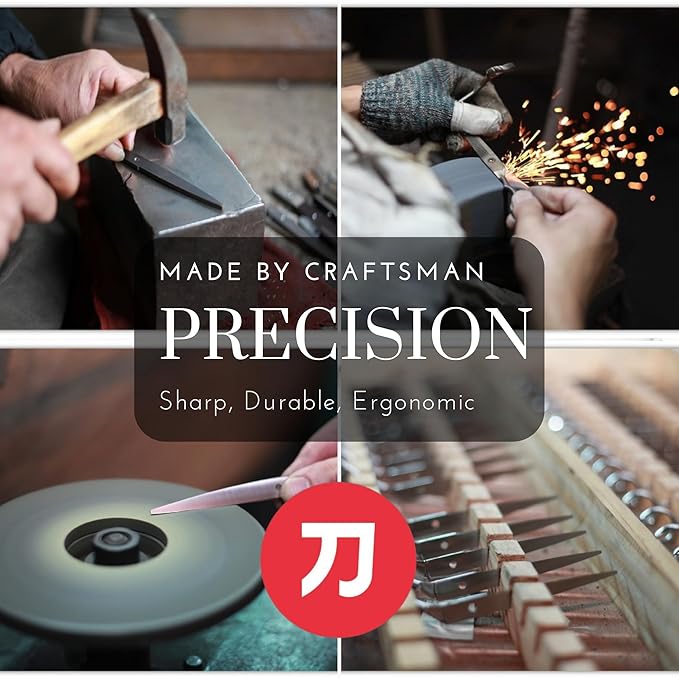 Saki Shears Kohana Pink Set of Professional Hair Shears - Includes Cutting and Thinning Shears - 440C Japanese Steel