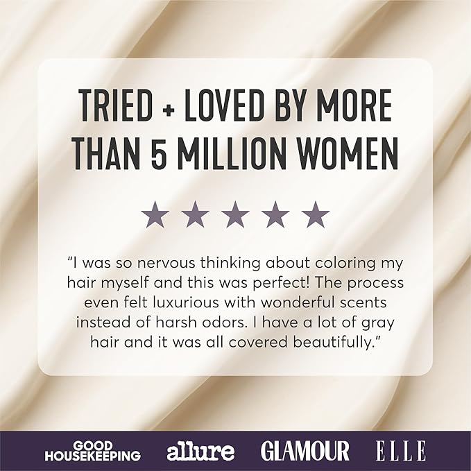 Madison Reed Radiant Hair Color Kit | 5.5NNN Dark Brown with Warm Golden Tones (Modena Brown) 100% Maximum Gray Hair Coverage | Permanent Hair Dye for Resistant Grays | PPD & Ammonia-Free | 2 Pack