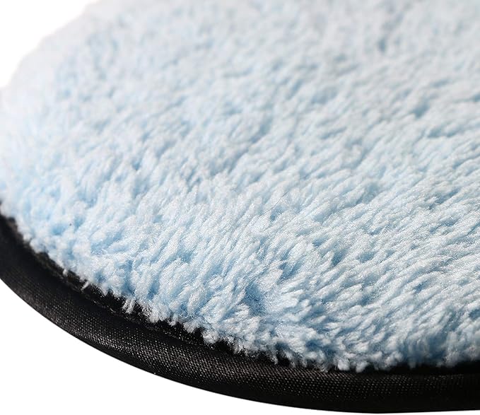 Vtrem 3 Colors Makeup Remover Pads: Reusable Soft Facial Cleaning Puffs Towels Christmas gifts Double-Side Washable Make Up Removing Cloth Microfiber Multi-function, Pink/Purple/Blue