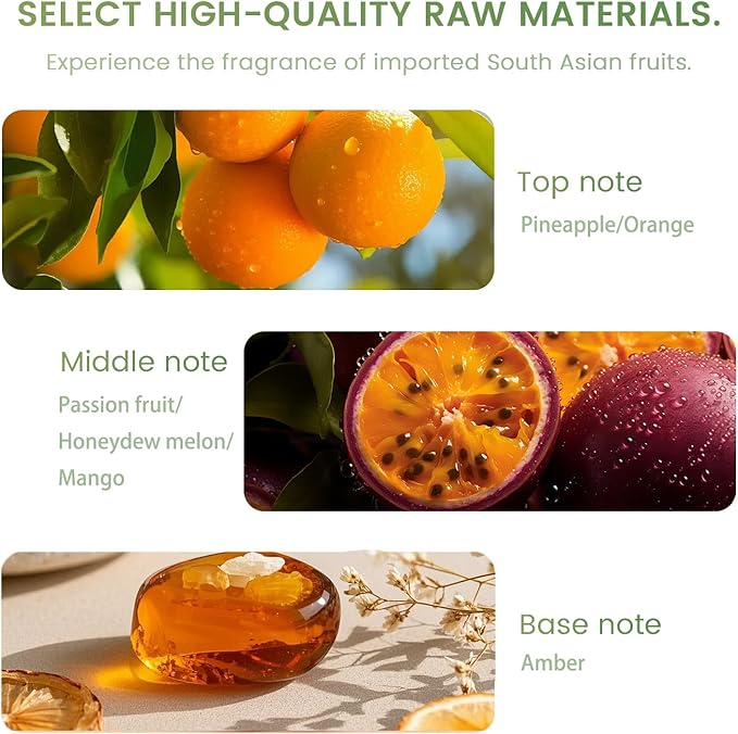 Essential Oils Set,16.9 fl oz (500 ml) Tropical Fruit Scent,Hotel Collection Diffuser Oil Suitable for Your own Candles, Soaps, air freshener Spray, and Essential Oils for Commercial Aroma Diffuser