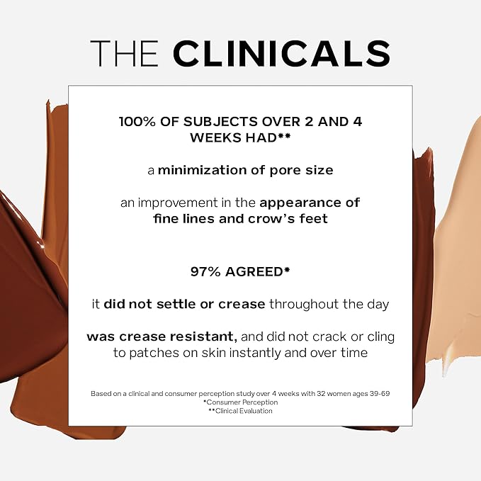 Saie Slip Tint Radiant Cream Concealer & All-Over Face Makeup - Concealer for Dark Circles, Redness & Blemishes - Lightweight Makeup Made with Hydrating Hyaluronic Acid - Shade 23 (0.17 oz)