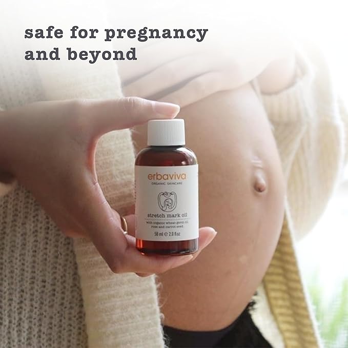 Erbaviva Stretch Mark Oil -Travel size 2 Fl Oz