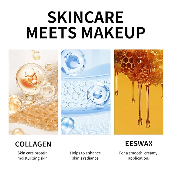 AKARY Blance Cover Cream Stick, Korean Portable Color Changing Foundation Stick, Hydrating Concealer Base Makeup, Dual-Ended with Brush, Portable Blur Pores Even Skin Tone for All Skin Types, #1 Fair