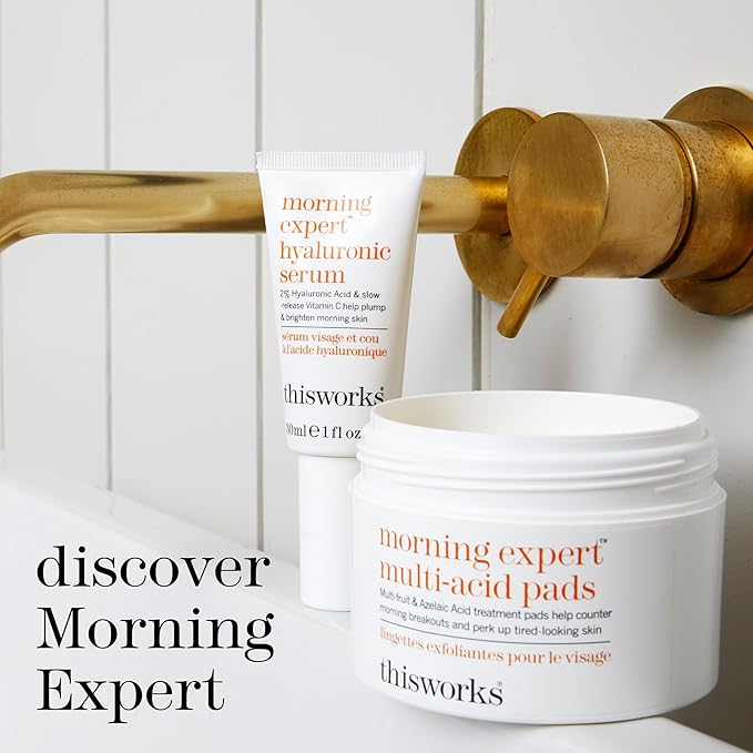 This Works Morning Expert Hyaluronic Serum 1 Oz