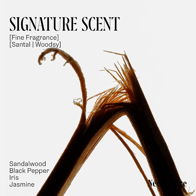 Nécessaire The Deodorant Santal | Natural Aluminum Free Deodorant For Women & Men. Extra Strength Treatment with Mandelic Acid. Free of Baking Soda, Ozokerite & Parabens (75 g/2.5 oz)