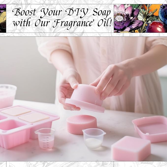 HIQILI Looking for Myself Fragrance Oil for Diffuser, DIY Candle, Soap, Perfume Making, Long Lasting Warm & Sweet Scents - 1 Fl Oz