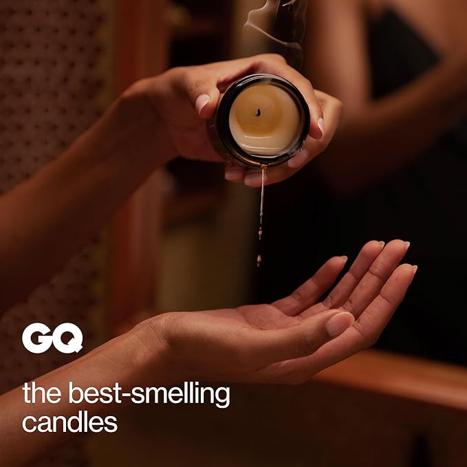 Maude Burn No. 0 - Unscented Hydrating + Skin-Softening Soybean + Jojoba Oil Massage Candle - Fragrance-Free, Soothing Warm Massage Oil Candle - Relaxing Self Care Gifts (4 oz)