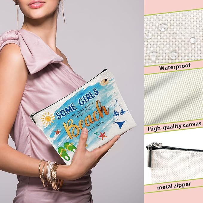 1 Pcs 3 Pcs 4 Pcs Makeup Bag, Girls Trip Gifts Favors Girls Weekend Gifts, Friendship Gifts for Women Bestie Bride