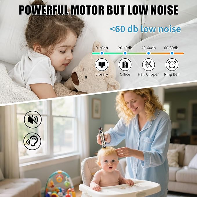 Hair Clipper for Men Set Cordless Electric Hair Clipper T-Shaped Beard Trimmer Nose Hair Trimmer Electric Shaver Professional Haircutting and Beauty Kit