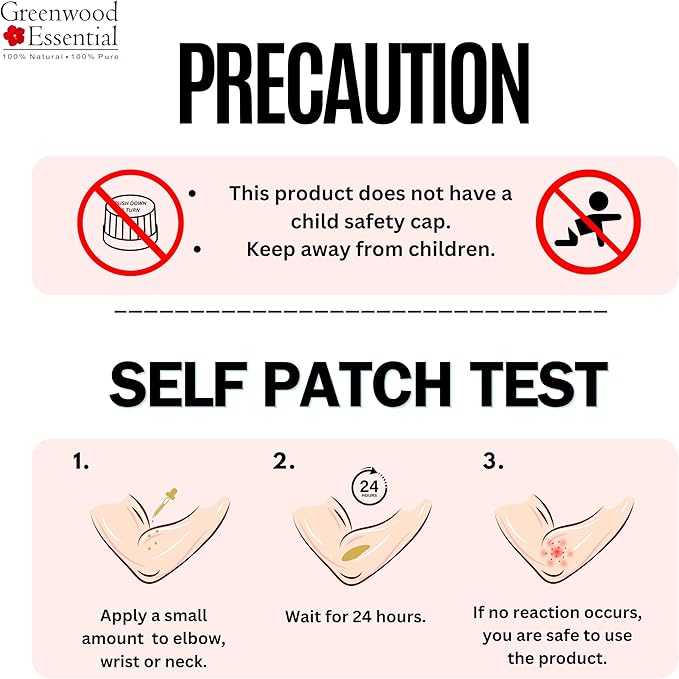 Greenwood Essential Pure Garlic Essential Oil (Allium sativum) with Glass Dropper Steam Distilled 120ml (4 oz)