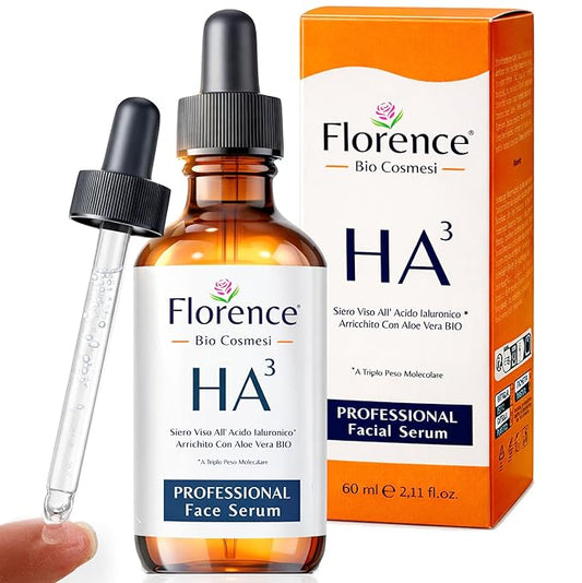 Hyaluronic Acid Serum for Skin – Anti-Aging Moisturizer Face Serum for Brightening, Plumper & Smoother Skin. Non-Greasy, Ultra-Hydrating Niacinamide, B5 & Vitamin C Skin Care Facial Serum, 2 oz