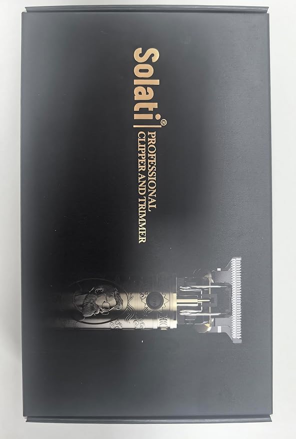 Hair Clippers for Men Cordless Professional Beard Trimmers with LCD Display Electric Grooming Rechargeable Shaver Zero Gapped T/Blade Cutting Kit Gift for Women Men Children