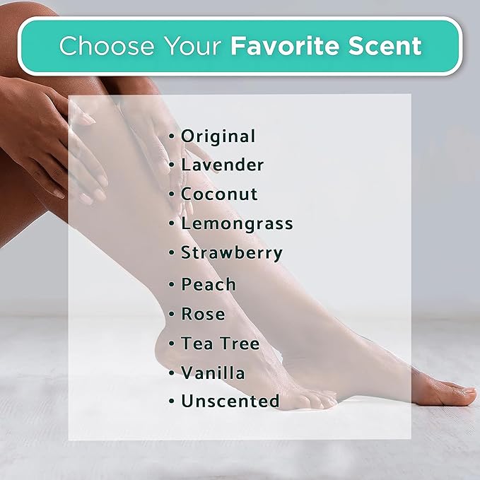 DERMORA Foot Peel Mask | Skin Exfoliating Foot Masks | Dry, Cracked Feet, Callus, Dead Skin Remover | Baby Soft Feet, Tea Tree Scent | Pack of 2 | Regular